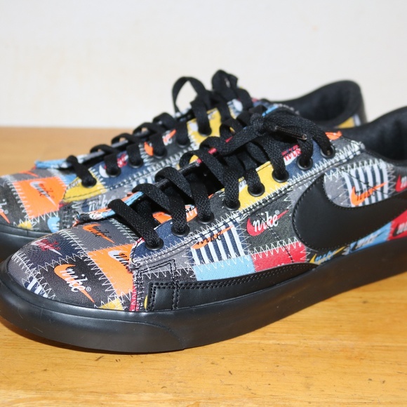 nike blazer patches